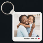 Darling Heart Personalised Photo Keychain<br><div class="desc">Keep your keys safe and spectacular with a personalised keychain. Designed by Berry Berry Sweet,  Modern Stationery and Personalised Gifts. Visit our website at www.berryberrysweet.com to see our full product lines.</div>