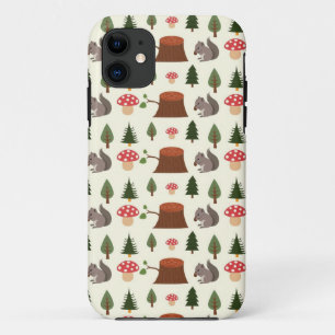 Darling Little Squirrels iPhone 11 Case