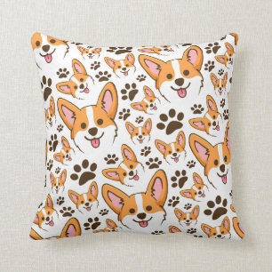 Darling Pembroke Welsh Corgi Pet Puppy Dog Cushion