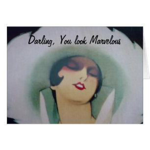 DARLING U LOOK MARVELOUS AT 40