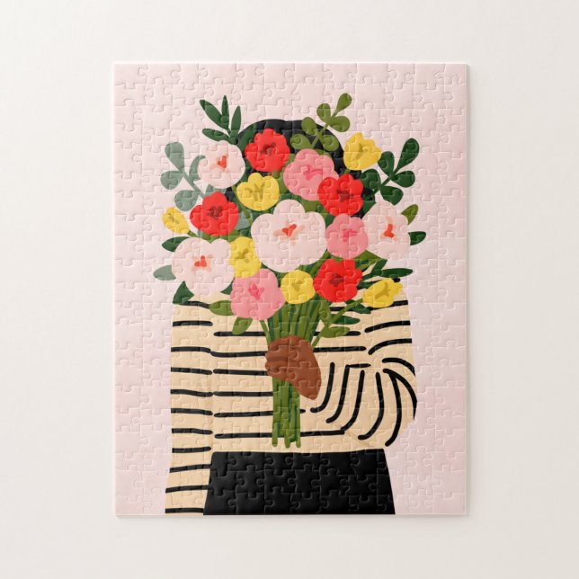 Darling Valentine I Jigsaw Puzzle (Vertical)