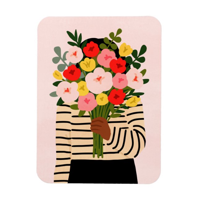 Darling Valentine I Magnet (Vertical)