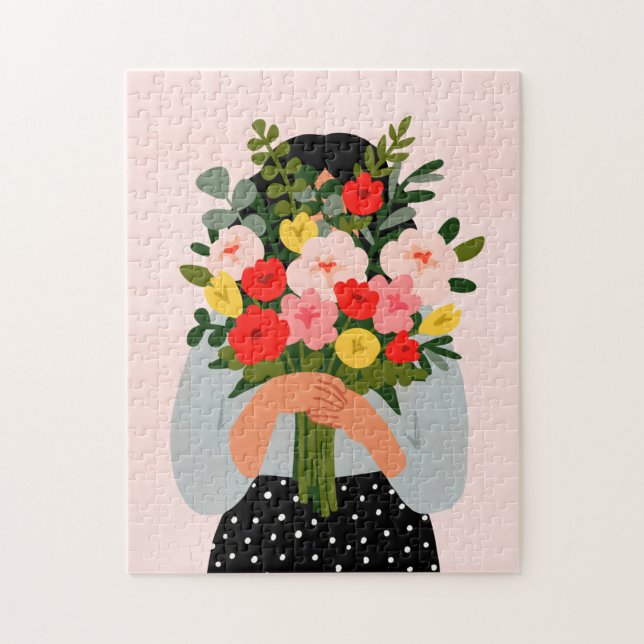 Darling Valentine II Jigsaw Puzzle (Vertical)