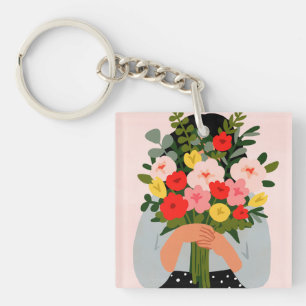 Darling Valentine II Key Ring