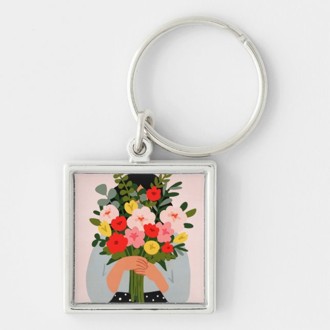 Darling Valentine II Key Ring (Front)