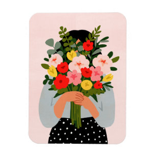 Darling Valentine II Magnet