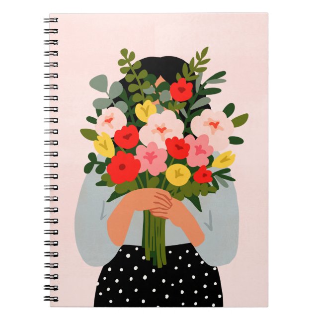 Darling Valentine II Notebook (Front)