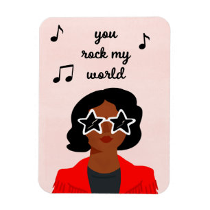 Darling Valentine III Magnet