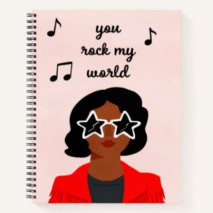 Darling Valentine III Notebook