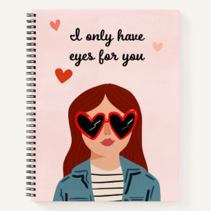 Darling Valentine IV Notebook