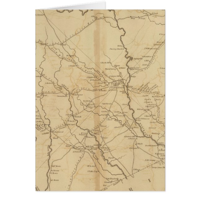 Darlington District, South Carolina (Front)