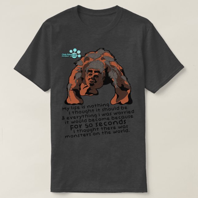 Darmine Doggy Door Richard Nixon Pig Monster T-Shirt (Design Front)