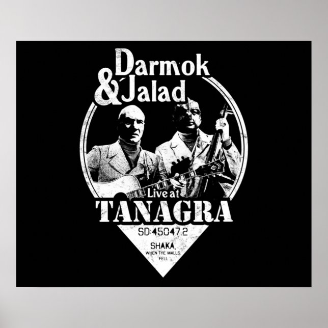 Darmok and Jalad at Tanagra Poster (Front)