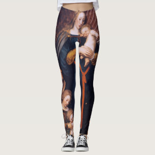 Darmstadt Madonna, Holbein the Younger Leggings