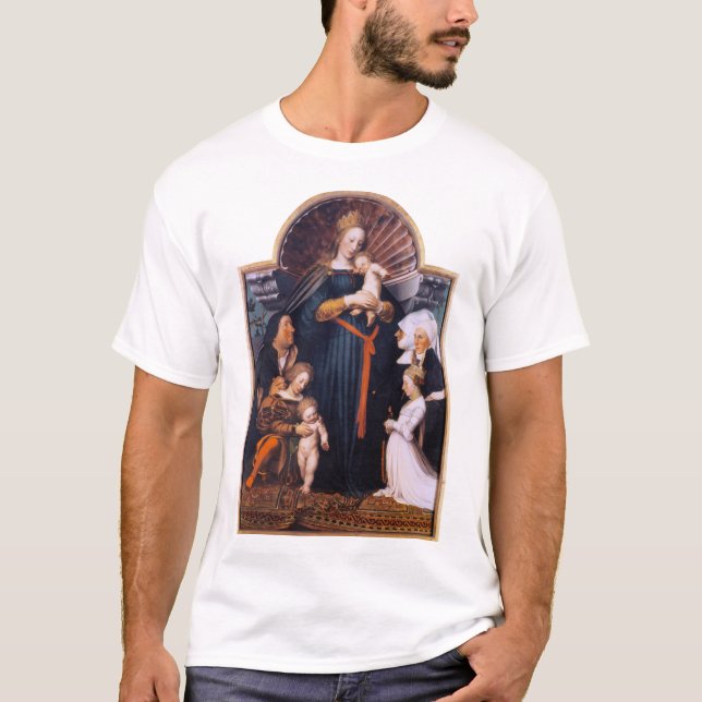 Darmstadt Madonna, Holbein the Younger T-Shirt (Front)