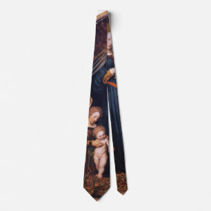Darmstadt Madonna, Holbein the Younger Tie