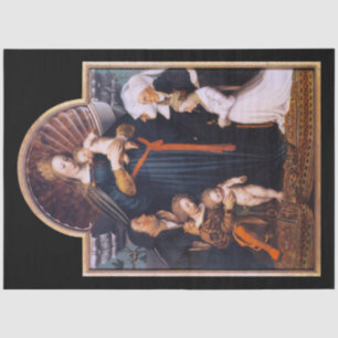 Darmstadt Madonna, Holbein the Younger Tissue Paper
