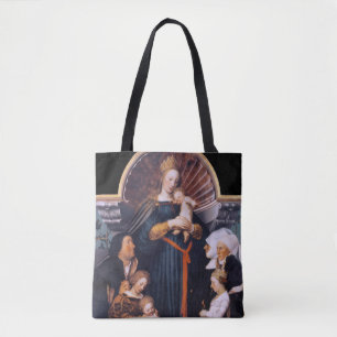 Darmstadt Madonna, Holbein the Younger Tote Bag