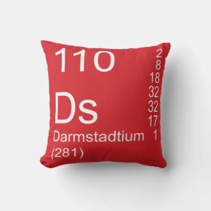 Darmstadtium Cushion