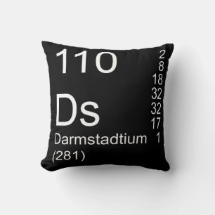 Darmstadtium Cushion