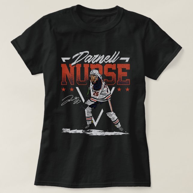 Darnell Nurse Triangle Name T-Shirt (Design Front)