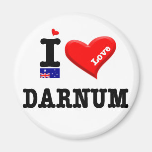 DARNUM - I Love Magnet