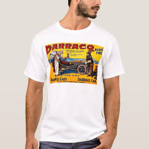 Darracq - Vintage Auto Advertisement T-Shirt