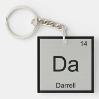 Darrell Name Chemistry Element Periodic Table