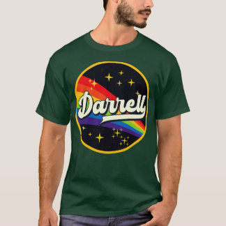 Darrell Rainbow In Space Vintage Style T-Shirt