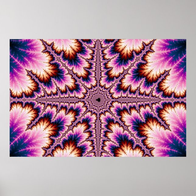 Darren4 - Fractal Poster (Front)