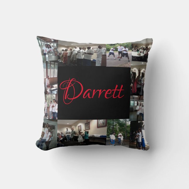 Darrett throw pillow (Front)