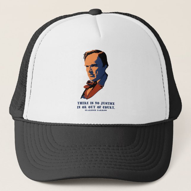 Darrow - Justice Trucker Hat (Front)