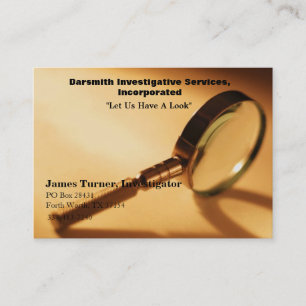 Darsmith Investigation Services, Inc Cards