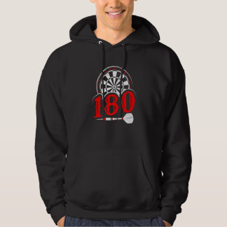 Dart 180 dartboard dart flight 180 darts Premium Hoodie