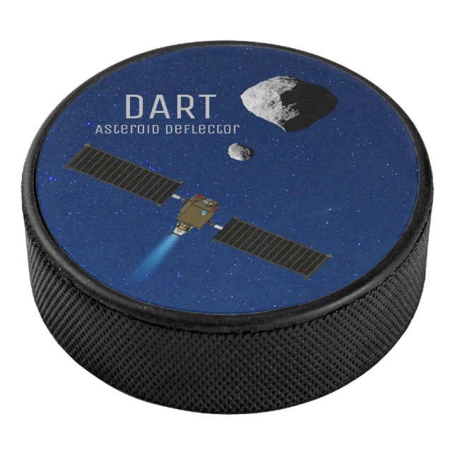 DART Asteroid Deflecting Spacecraft Hockey Puck (3/4)
