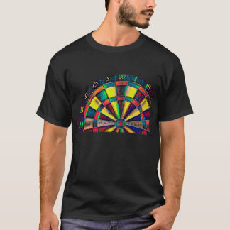 Dart Board Beer Bar Party Play Sport Fan Design T-Shirt