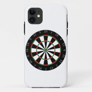Dart Board iPhone 11 Case