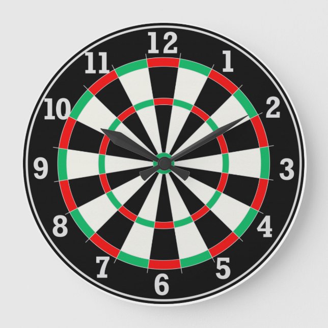 Dart Board Clock (Front)