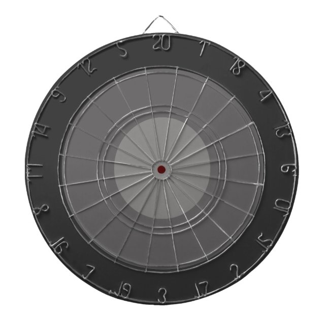 Dart board - Concentric rings (Front)