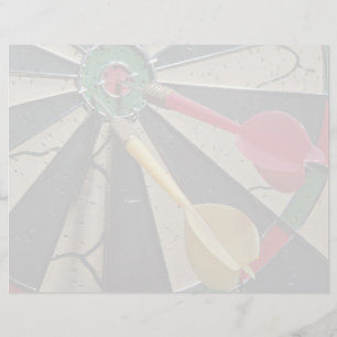 Dart board game