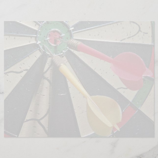 Dart board game (Front)