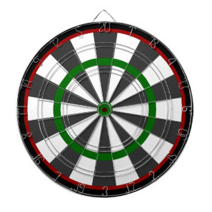Dart Board/Green and Black Dartboard