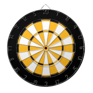 Dart Board in Boston Hockey Colours