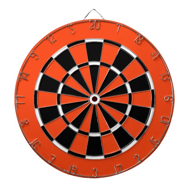 Dart Board in Philadelphia Hockey Colours (Front)