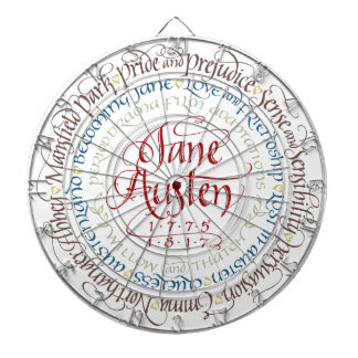 Dart Board - Jane Austen Period Dramas
