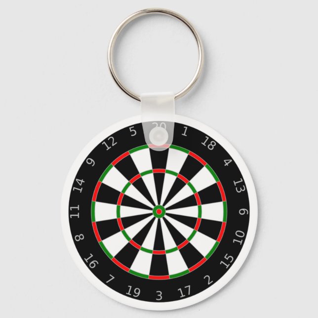 DART BOARD KEY RING (Front)