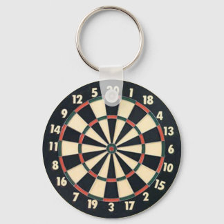 dart board keychain