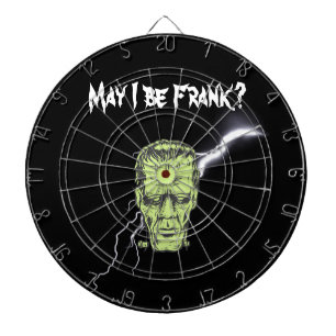 Dart Board, May I Be Frank, Frankenstein Dartboard