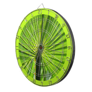 Dart Board - Palm Frond with Border
