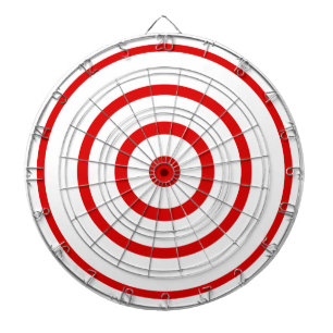 Dart Board/Red Dartboard